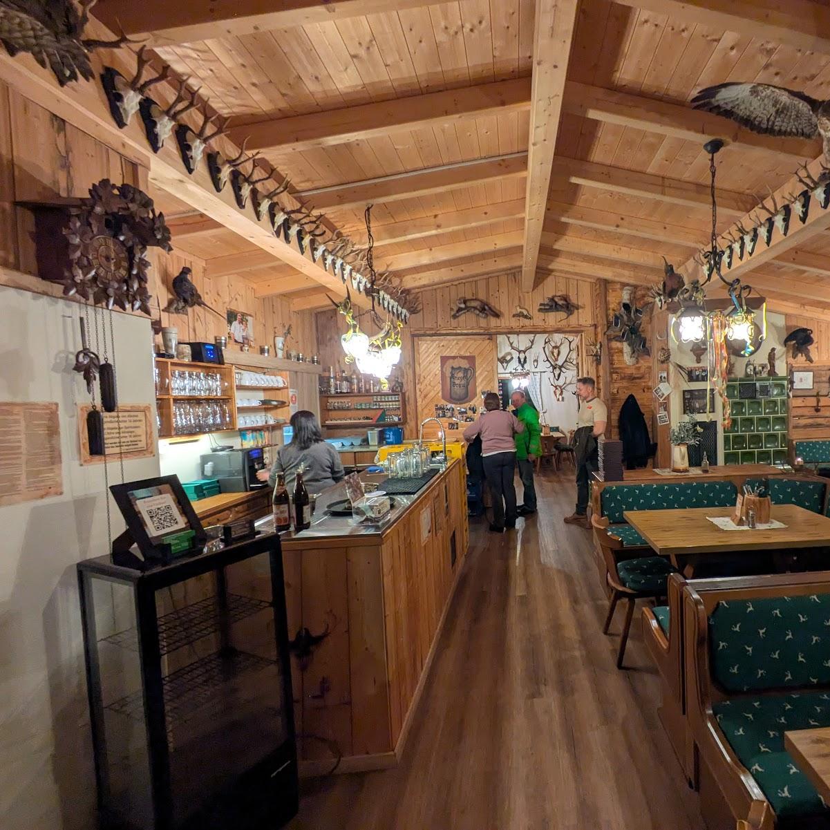 Restaurant "Jägerstüberl" in Pilsting