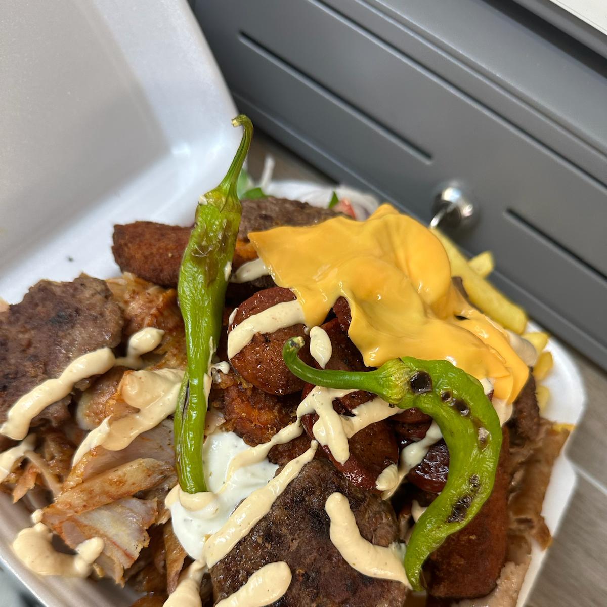 Restaurant "Selo Kebab & Pizzaservice" in Rain