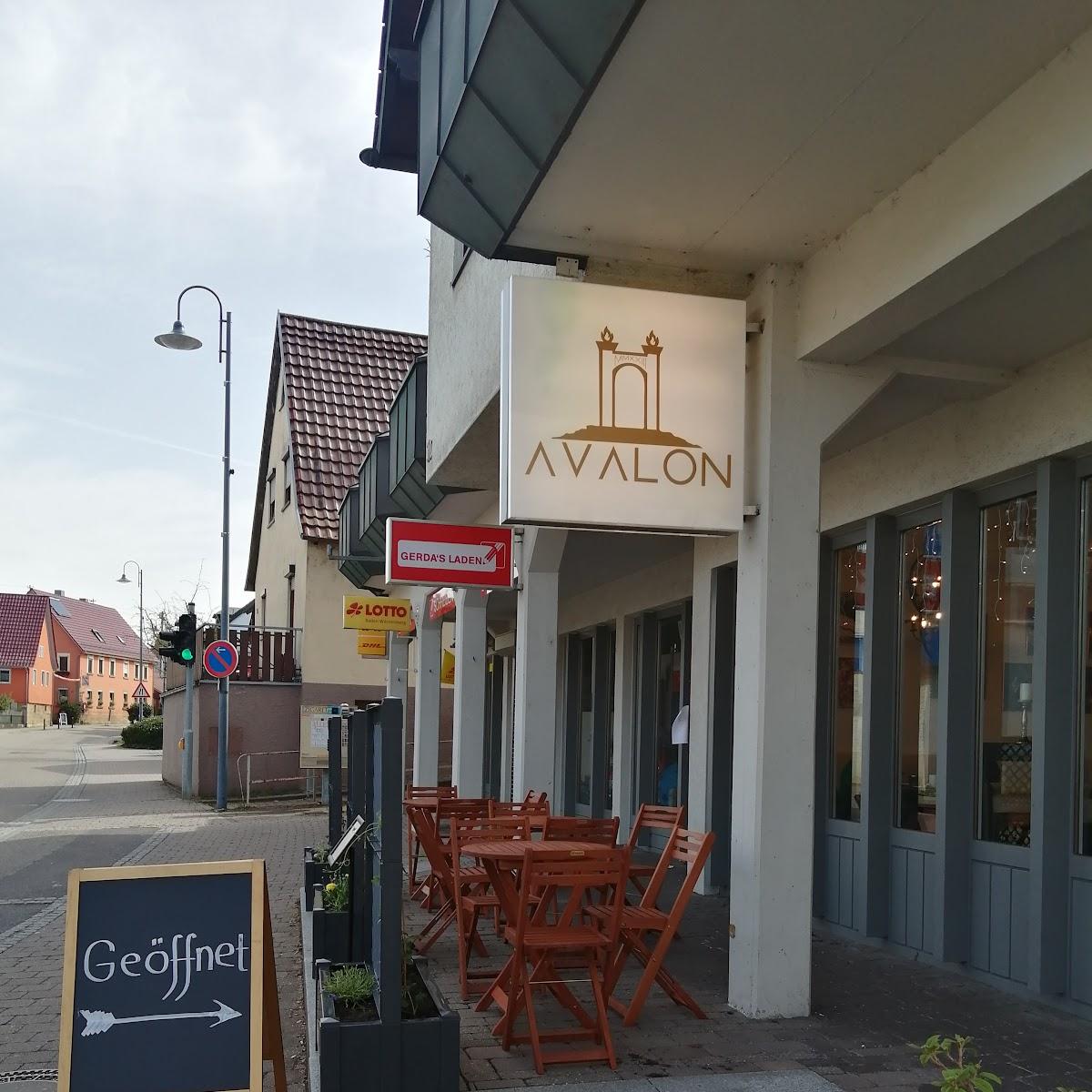 Restaurant "Café Avalon" in Flein