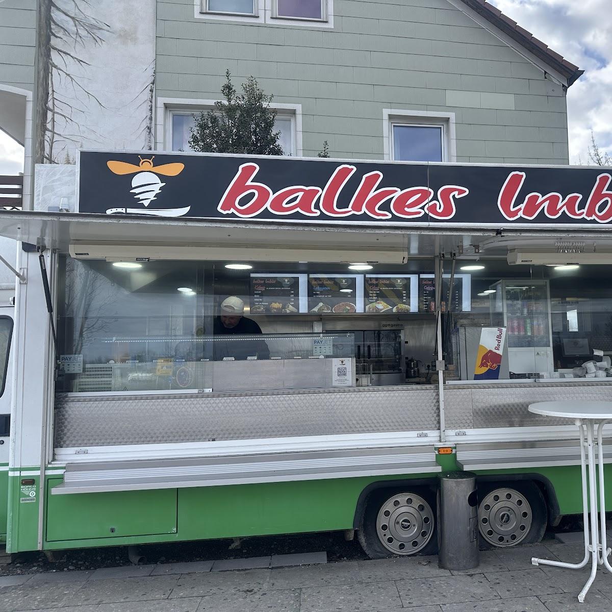 Restaurant "Balkes Imbiss" in Schweitenkirchen