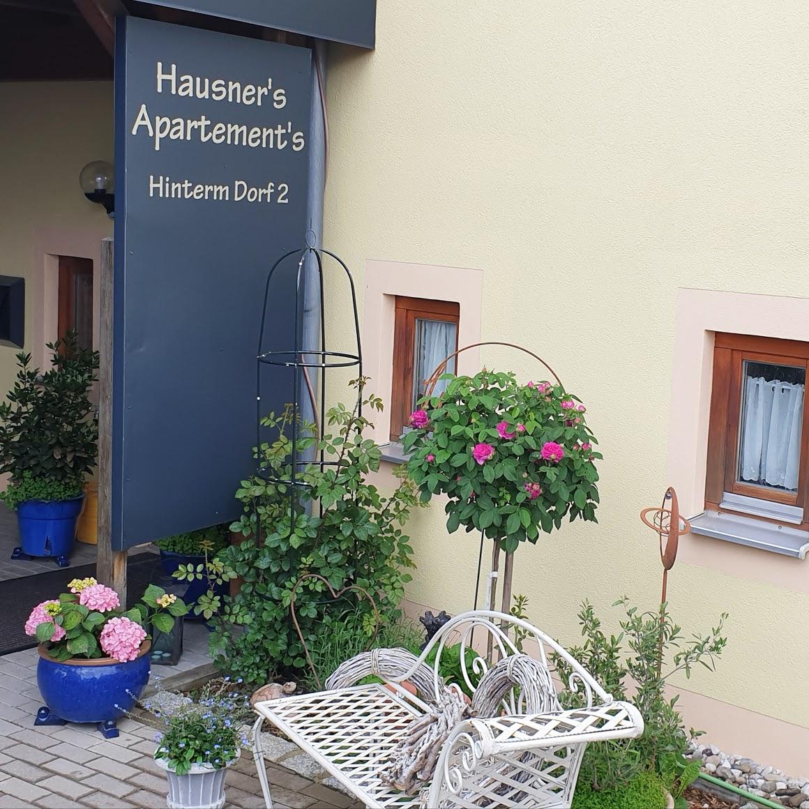 Restaurant "Hausner`s Apartmenthotel und Boardinghouse" in Altenstadt an der Waldnaab