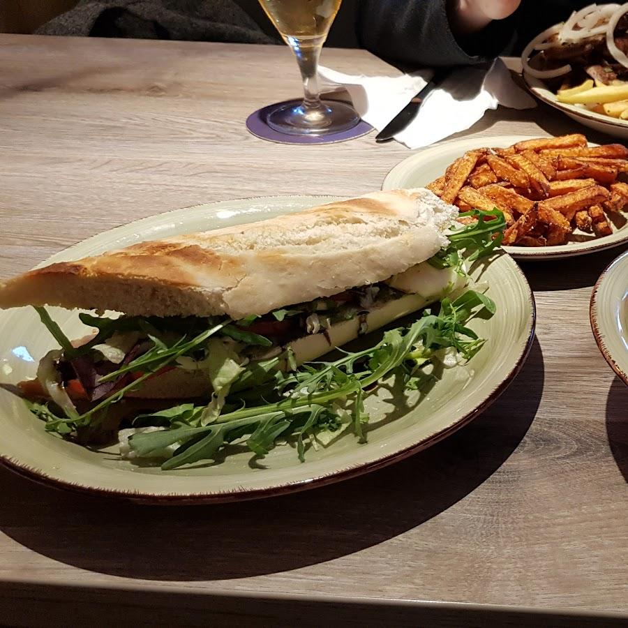 Restaurant "Aue-grill" in Barenburg