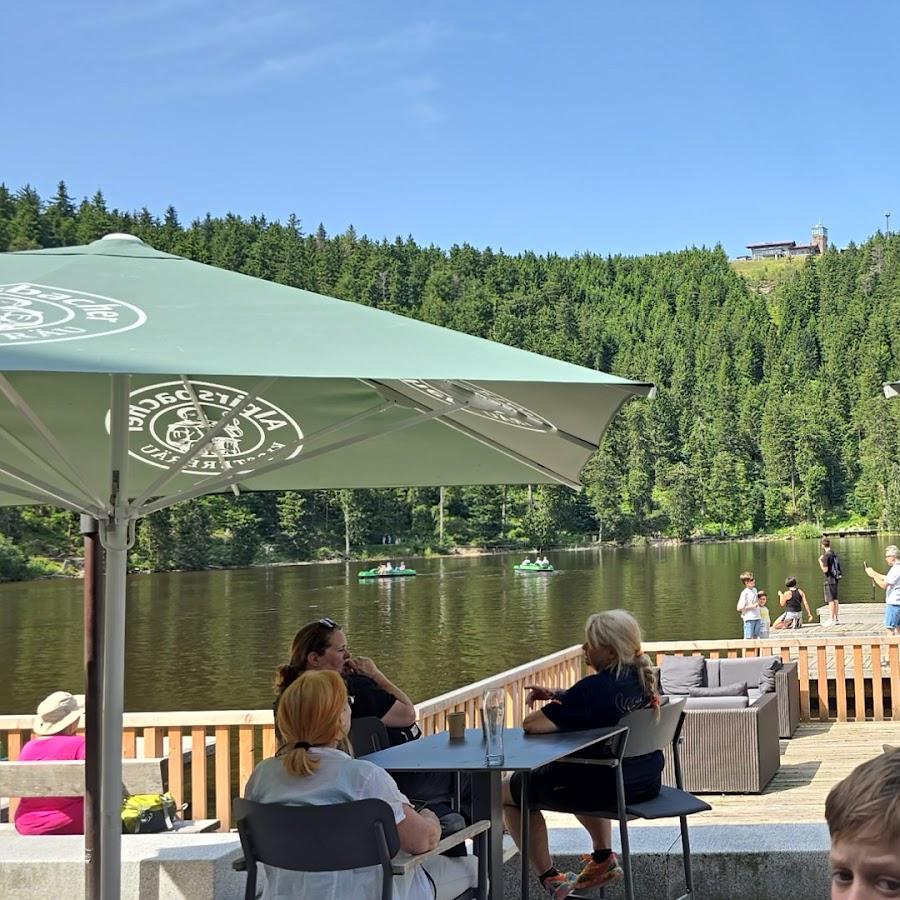 Restaurant "Biergarten Berghotel Mummelsee" in Seebach