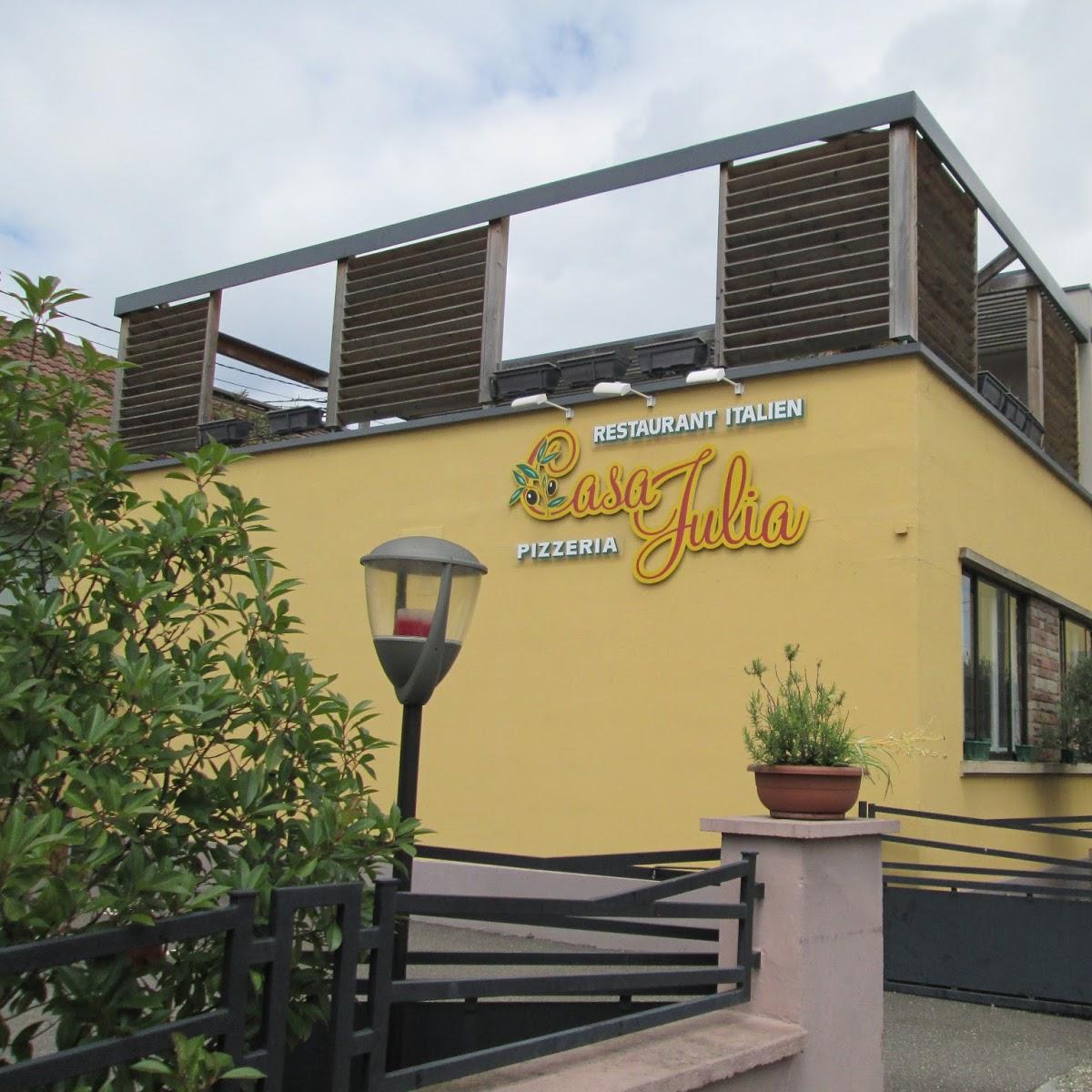 Restaurant "Casa Julia" in Eschau