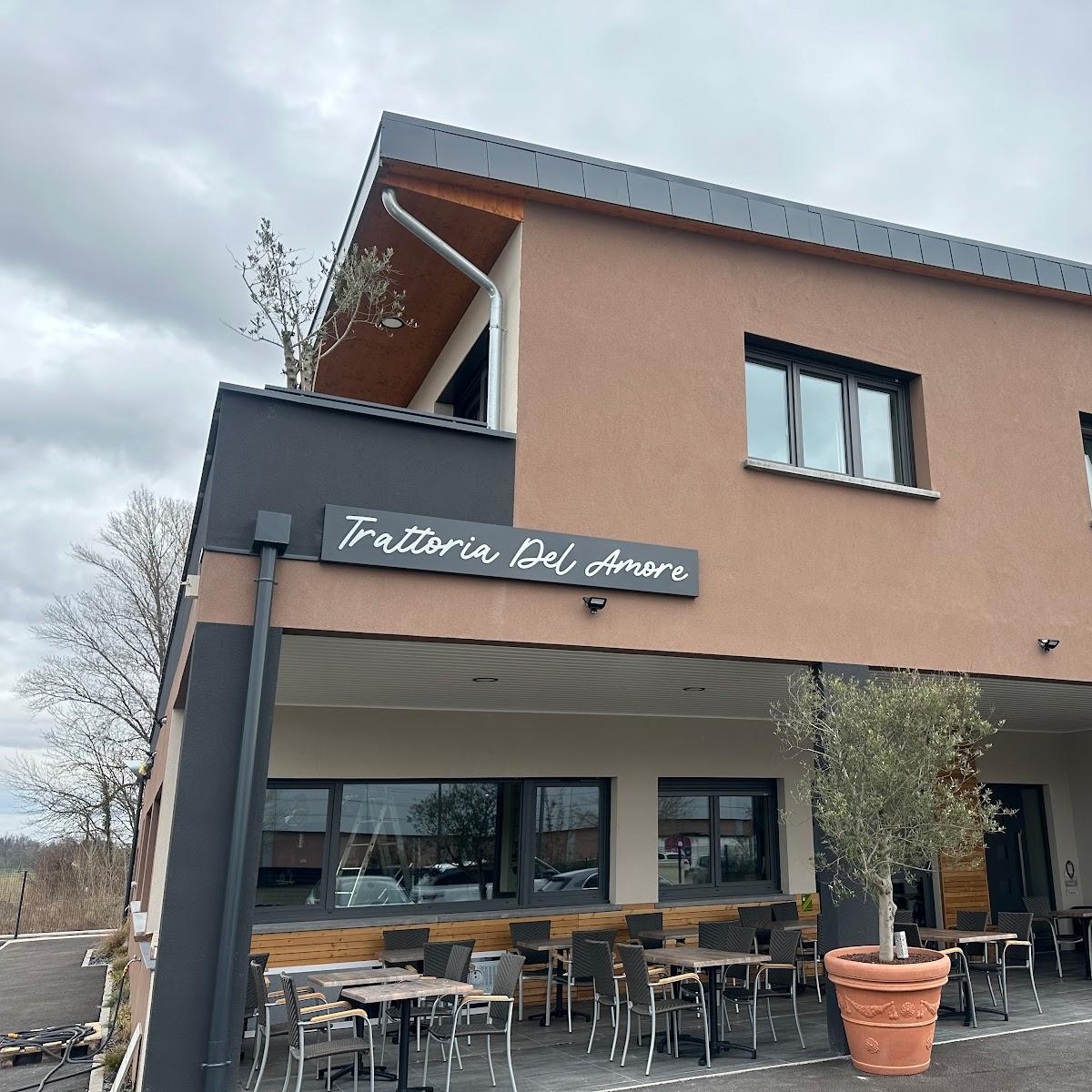 Restaurant "Trattoria del Amore" in Eschau