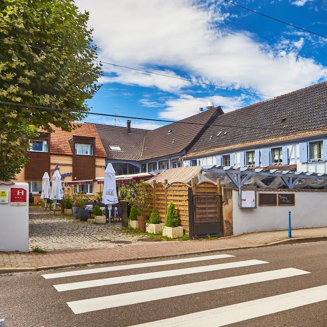 Restaurant "Logis Hôtel Au Cygne" in Eschau