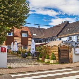 Restaurant "Logis Hôtel Au Cygne" in Eschau