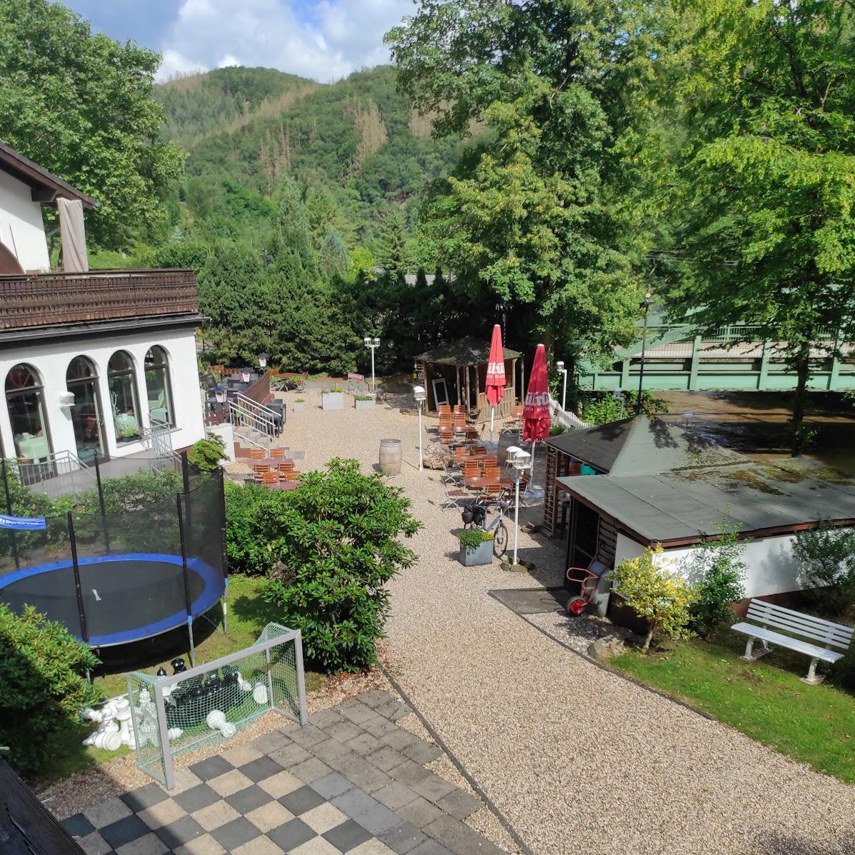 Restaurant "Grillhütte" in  Roßbach