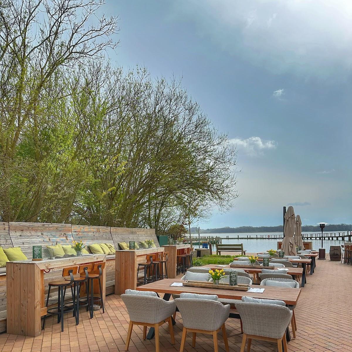 Restaurant "Lakehouse°54" in Timmendorfer Strand