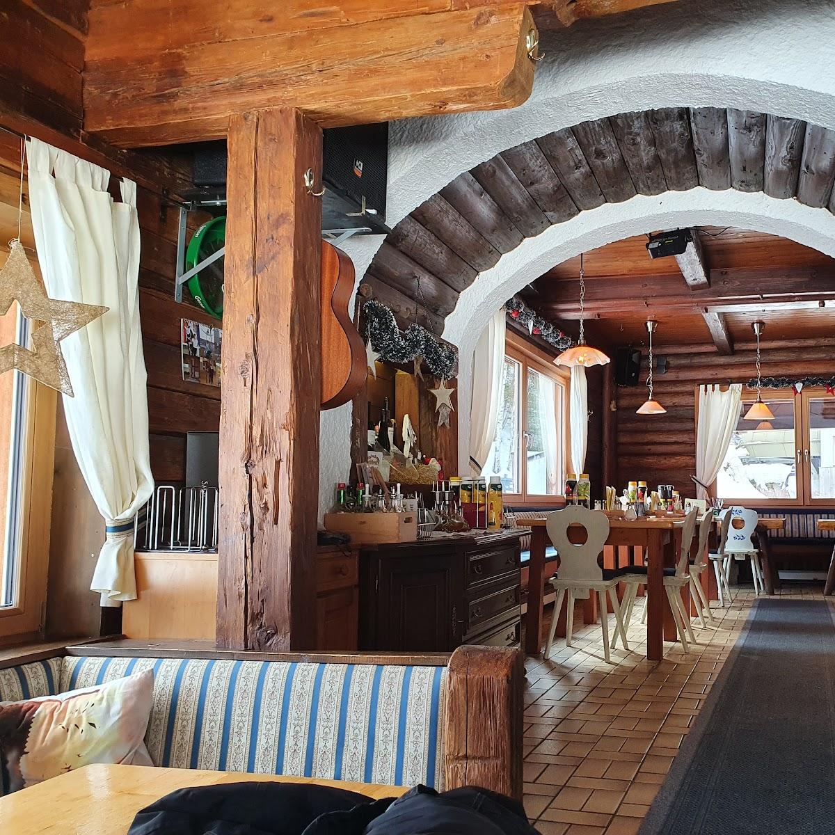 Restaurant "Bergbahn Stüberl" in Techendorf