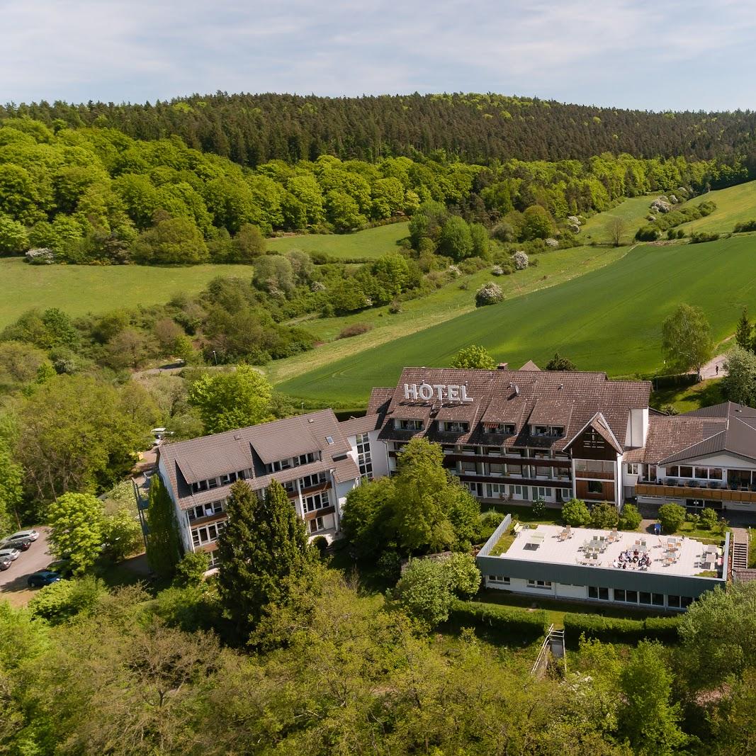 Restaurant "Hotel Sonneck - C. Traue GmbH" in Knüllwald