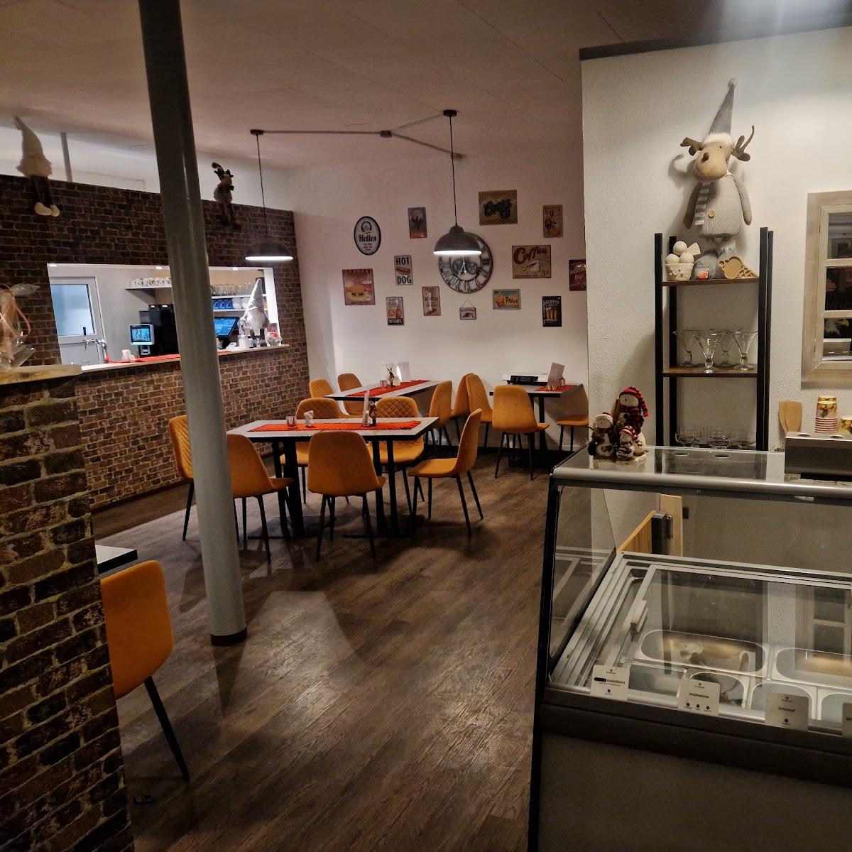 Restaurant "Dorf Grill & Cafe" in Knüllwald