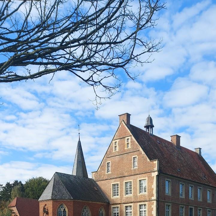 Restaurant "Burg Hülshoff Gastronomie" in Havixbeck