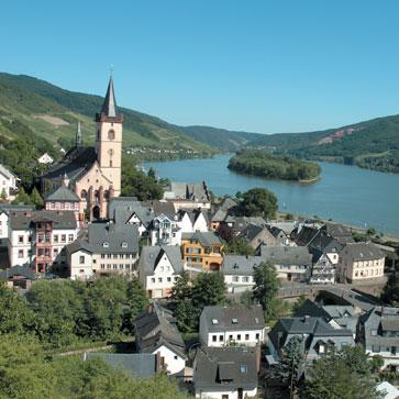 Restaurant "Hotel Kurfürst Kamp" in Kamp-Bornhofen