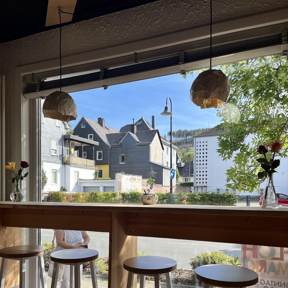 Restaurant "Grobbels Kaffeebar" in Bad Berleburg