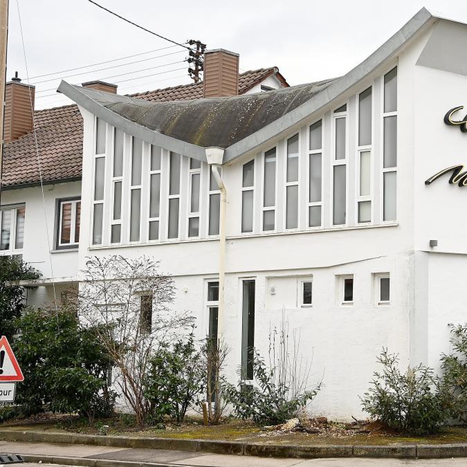 Restaurant "Café Mendle" in Günzburg