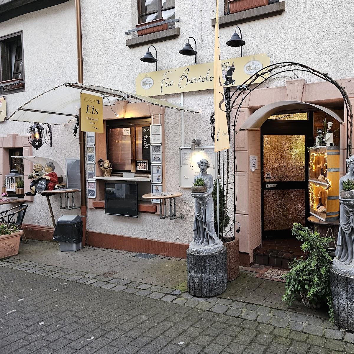 Restaurant "Restaurant Fra Bartolo" in Unkel