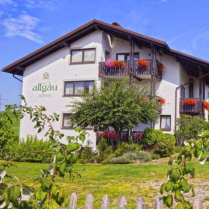 Restaurant "Hotel Allgäu Garni" in Scheidegg