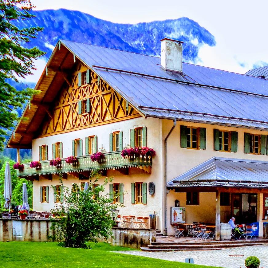 Restaurant "Schlosshotel Linderhof" in Ettal