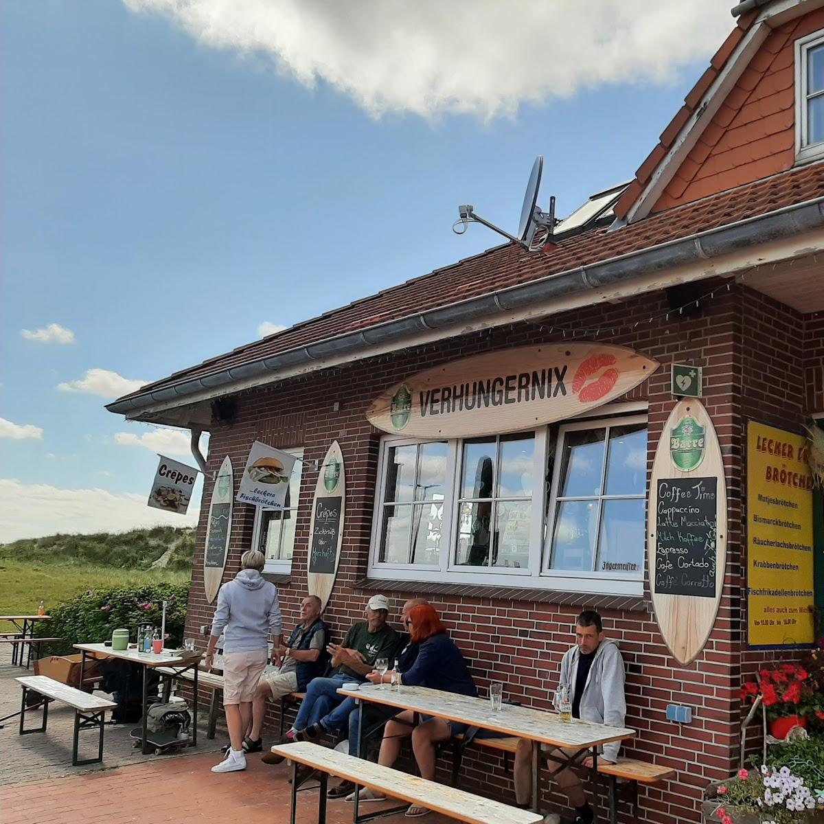 Restaurant "Verhungernix" in Baltrum