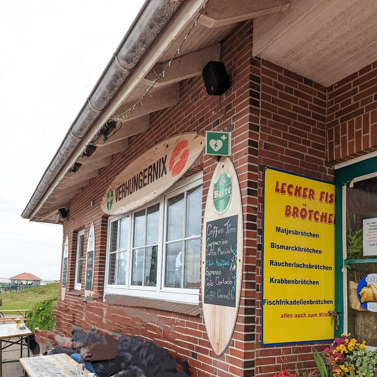 Restaurant "Verhungernix" in Baltrum
