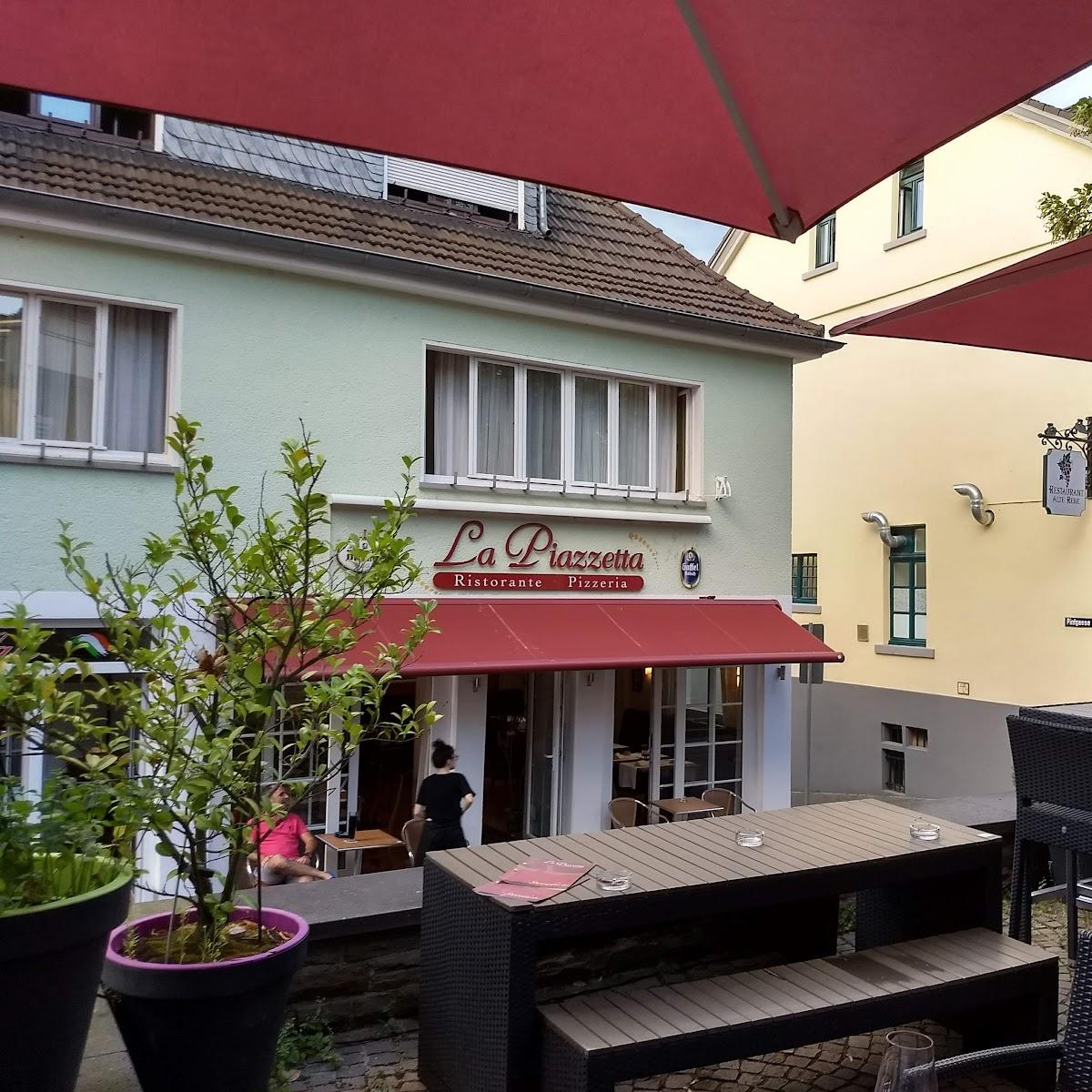 Restaurant "La Piazzetta" in Remagen