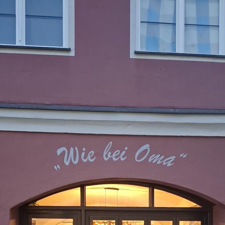 Restaurant "Restaurant Café Wie bei Oma" in Donauwörth