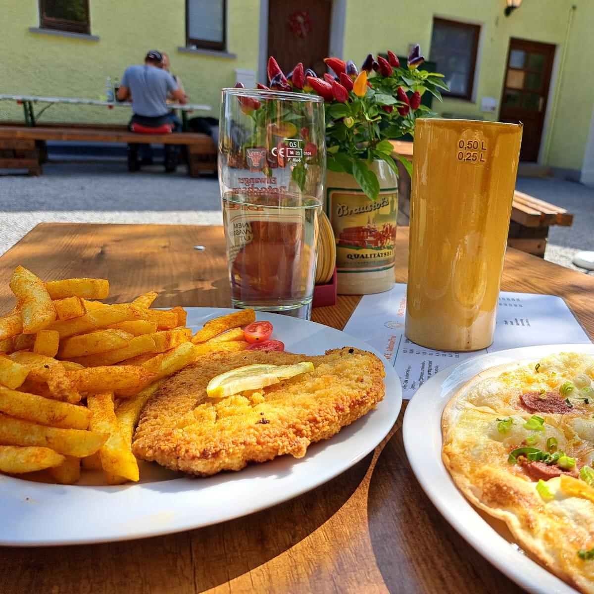 Restaurant "Radlerkiosk Eiberger Sägmühle" in Ellenberg