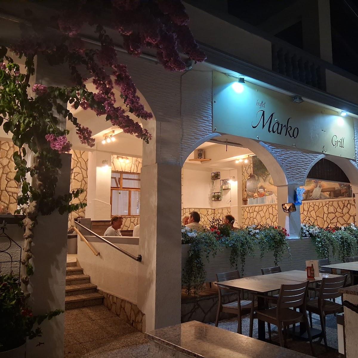 Restaurant "Restoran Marko" in Drage