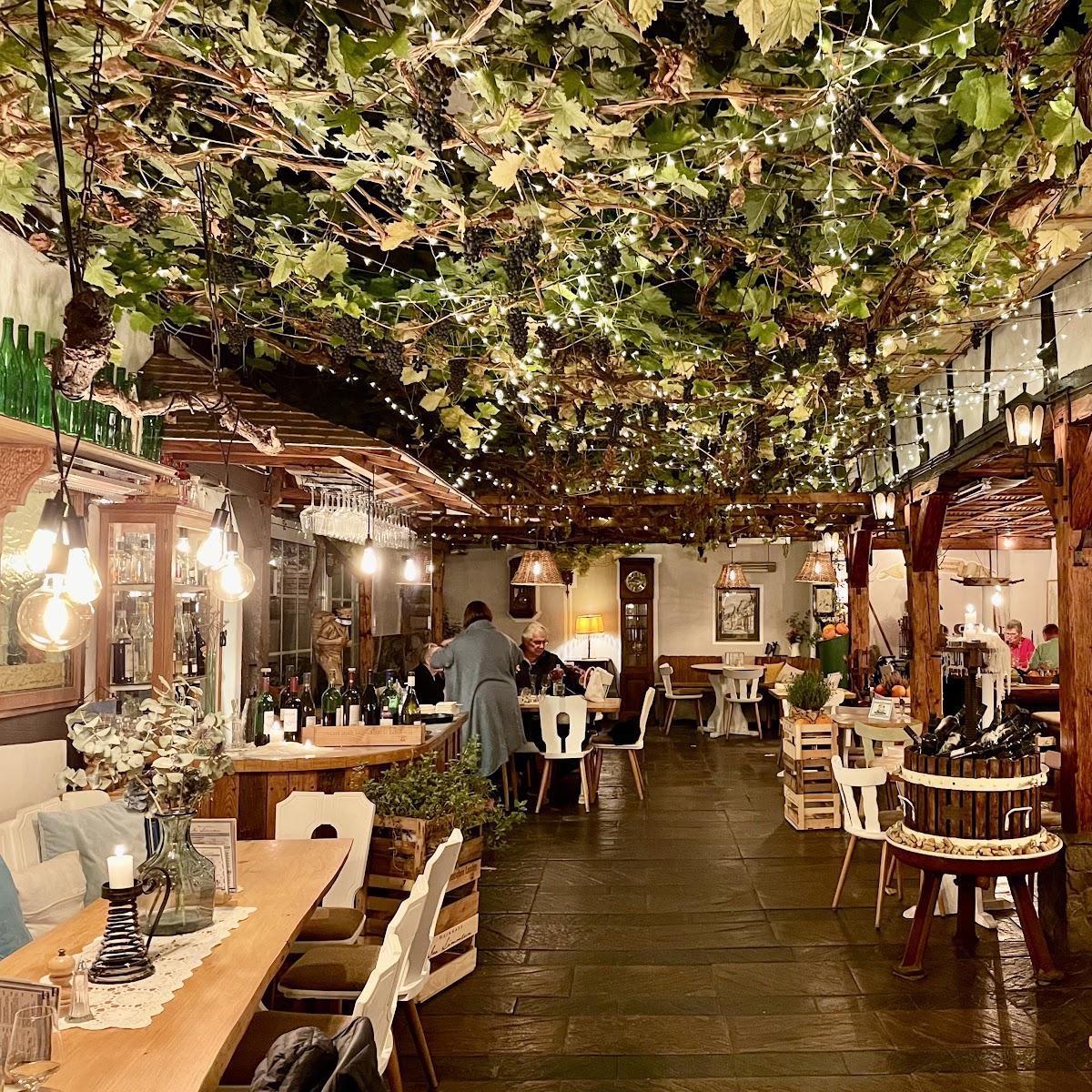 Restaurant "Weinhaus Im Lämmlein" in Unkel