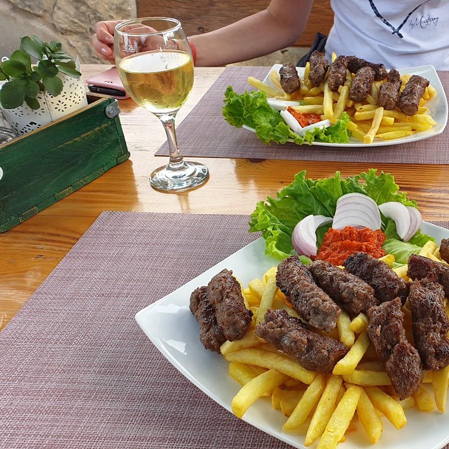 Restaurant "Grill Pere" in Drage