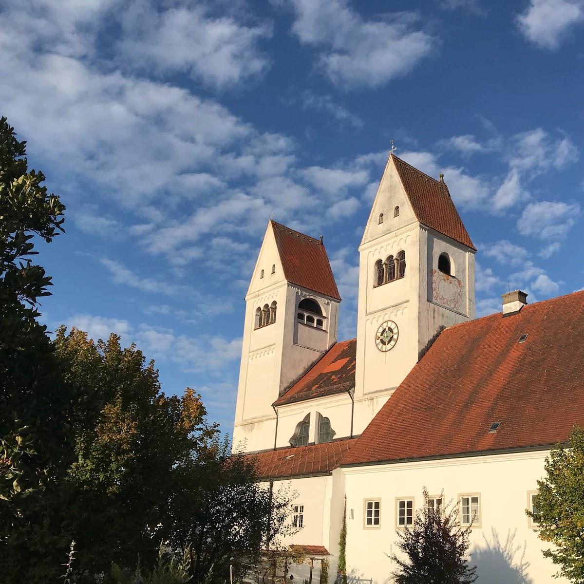 Restaurant "Pension an der Klosterpforte" in Steingaden