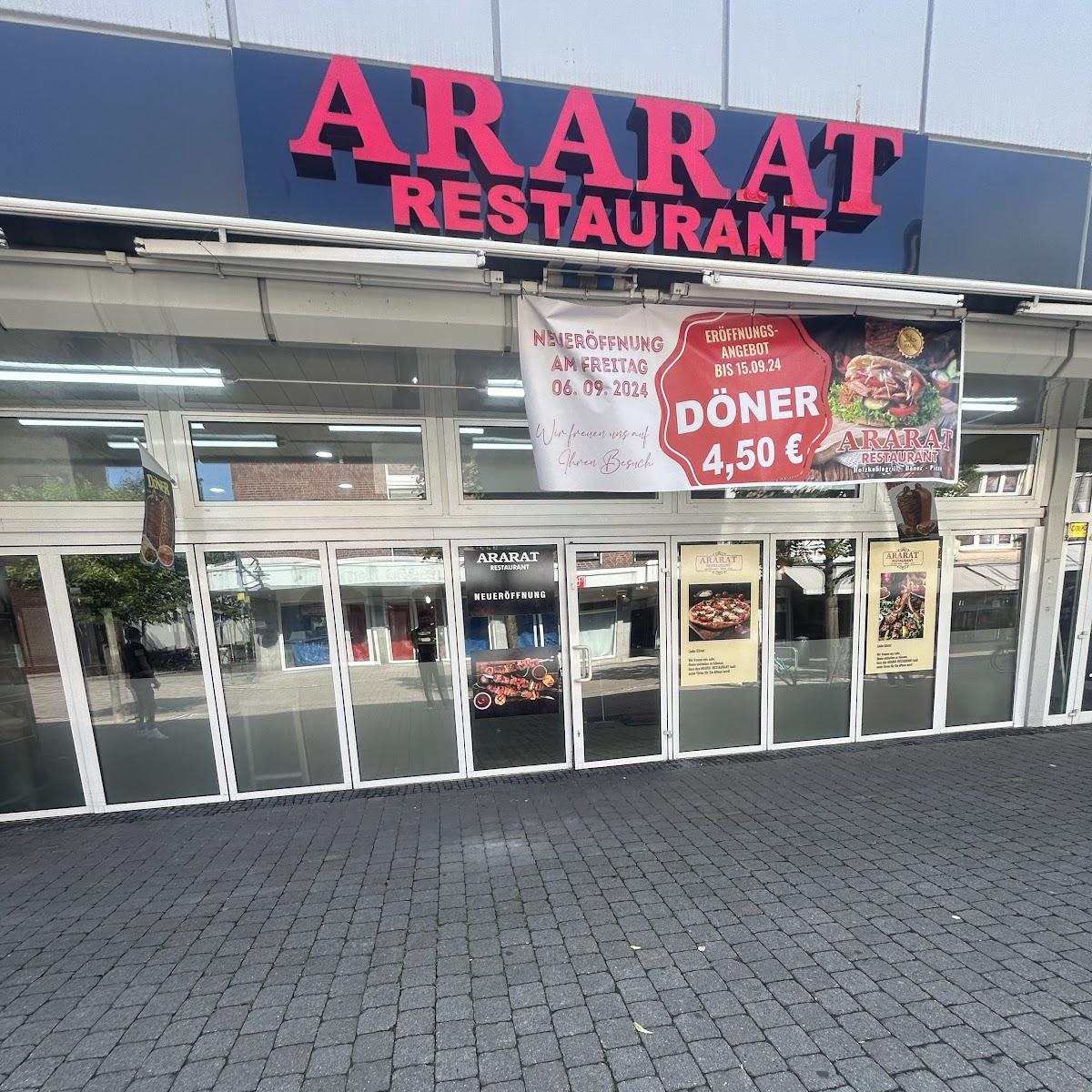 Restaurant "Ararat Restaurant" in Ahlen