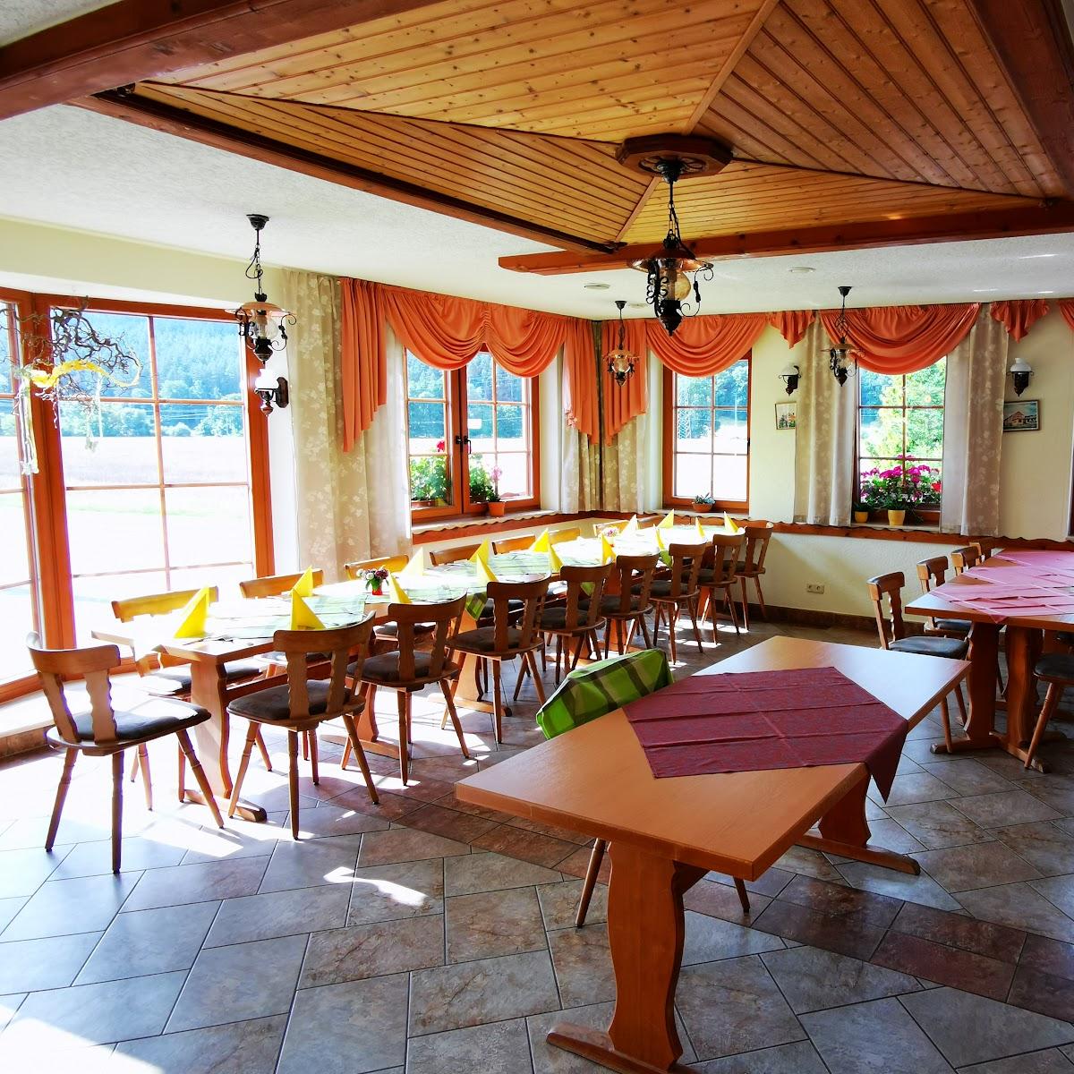Restaurant "Gasthof  mit Pension" in Bibra