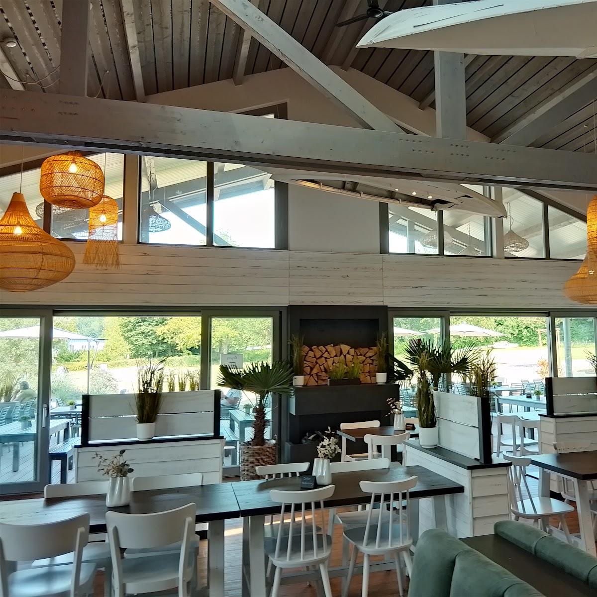 Restaurant "Strandhaus" in Schieder-Schwalenberg