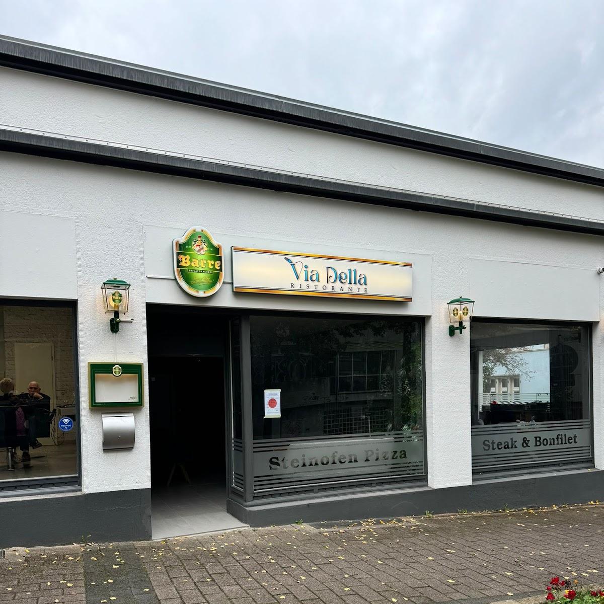 Restaurant "Via Della Ristorante" in Bad Oeynhausen