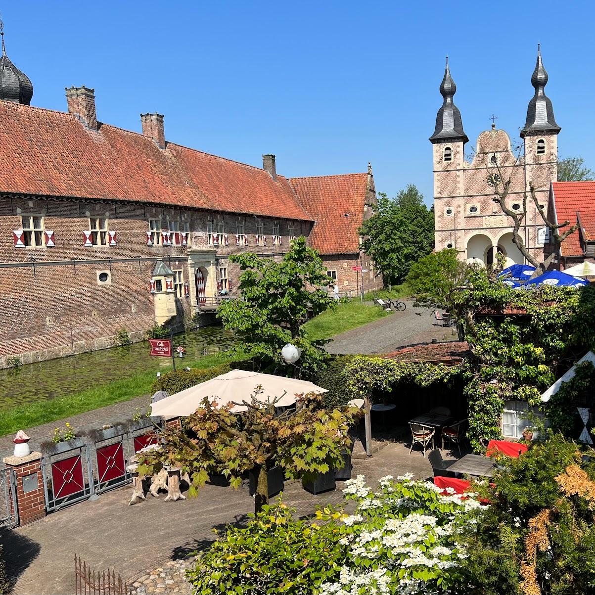 Restaurant "Hotel am Wasserschloss" in Raesfeld