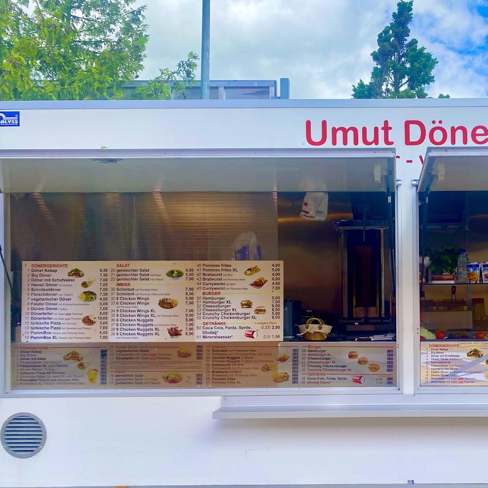 Restaurant "Umut Döner Kebab und Hamburger" in Güstrow