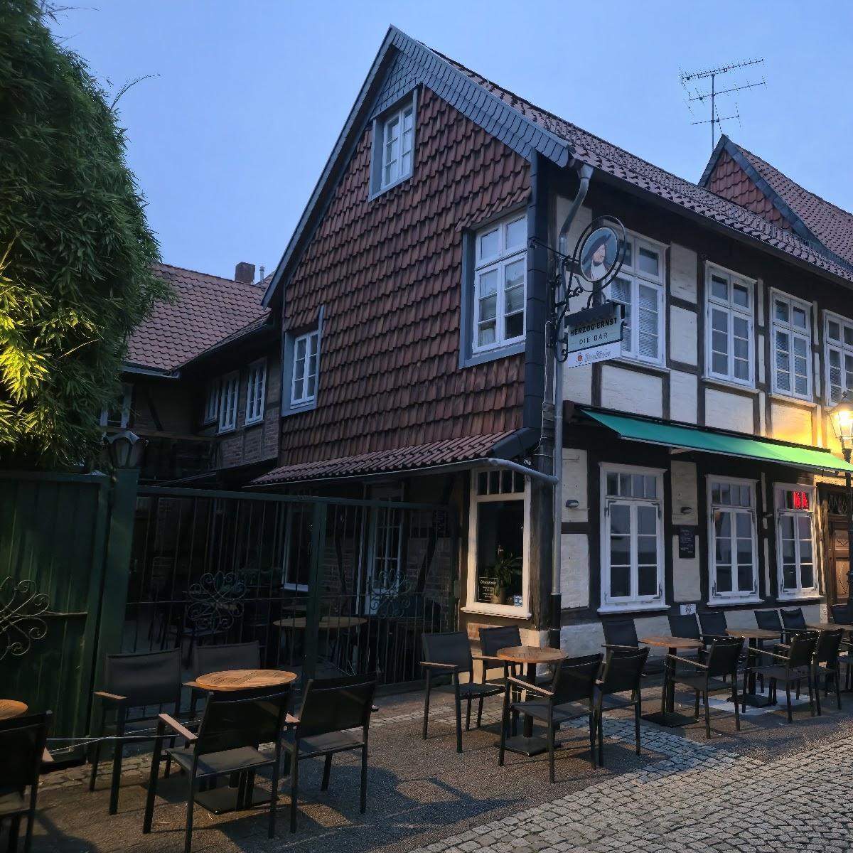 Restaurant "Herzog Ernst - Die Bar" in Celle