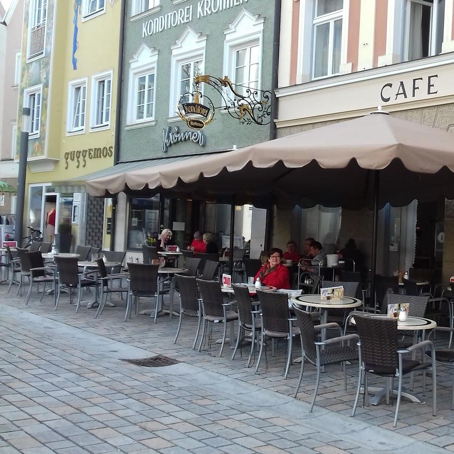 Restaurant "Konditorei-Kaffeehaus Krönner" in Weilheim in Oberbayern