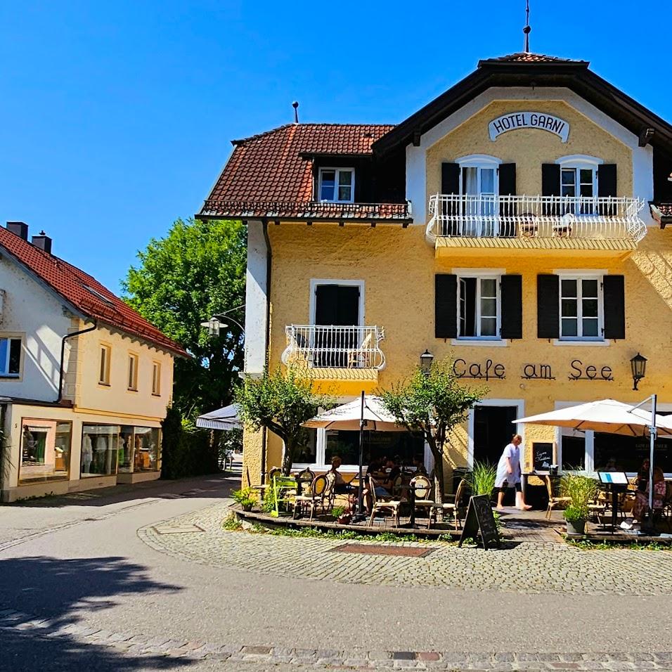 Restaurant "Cafe Am See" in Dießen am Ammersee