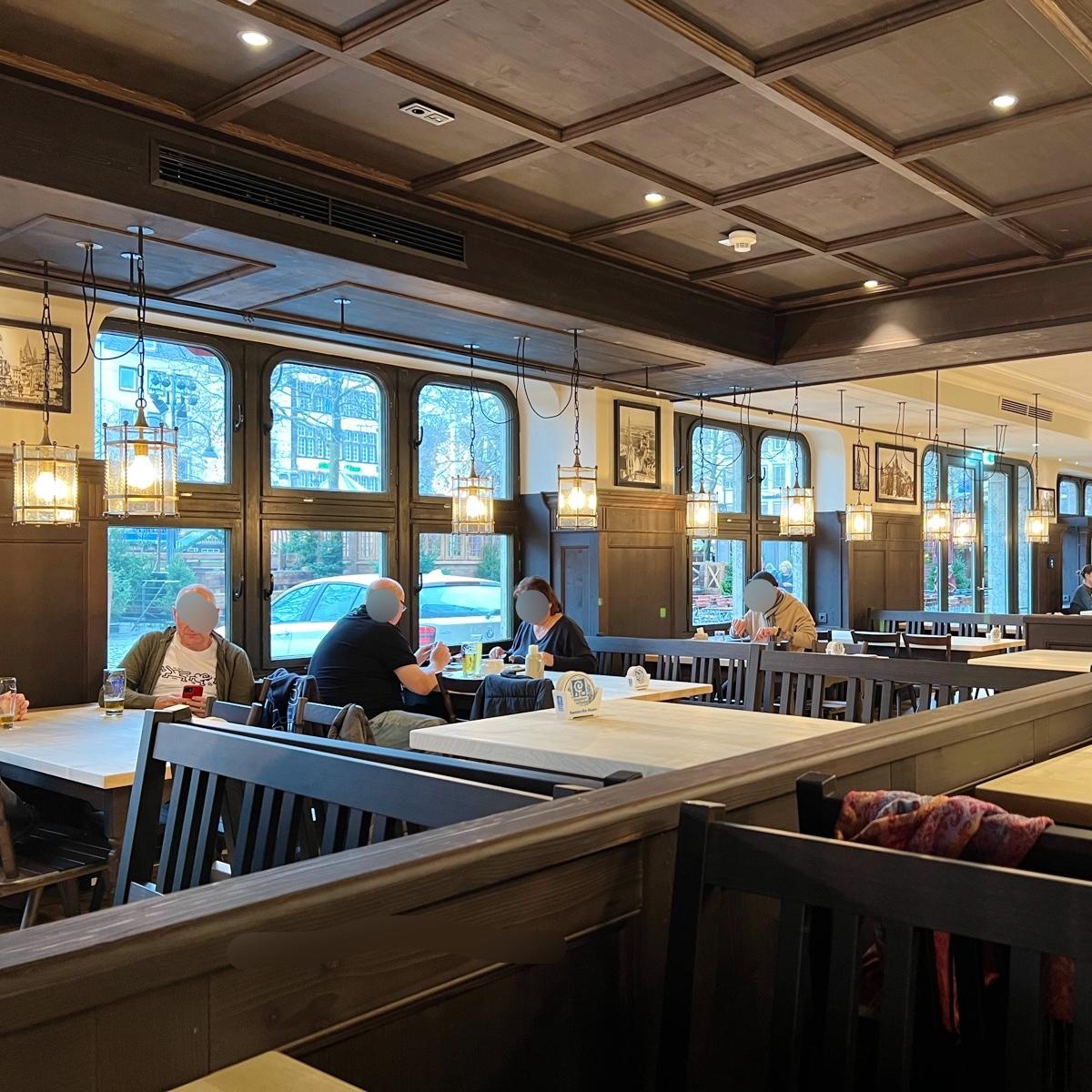 Restaurant "Augustiner am Heumarkt" in Köln