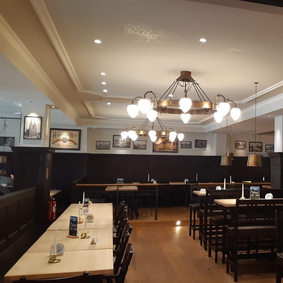 Restaurant "Augustiner am Heumarkt" in Köln