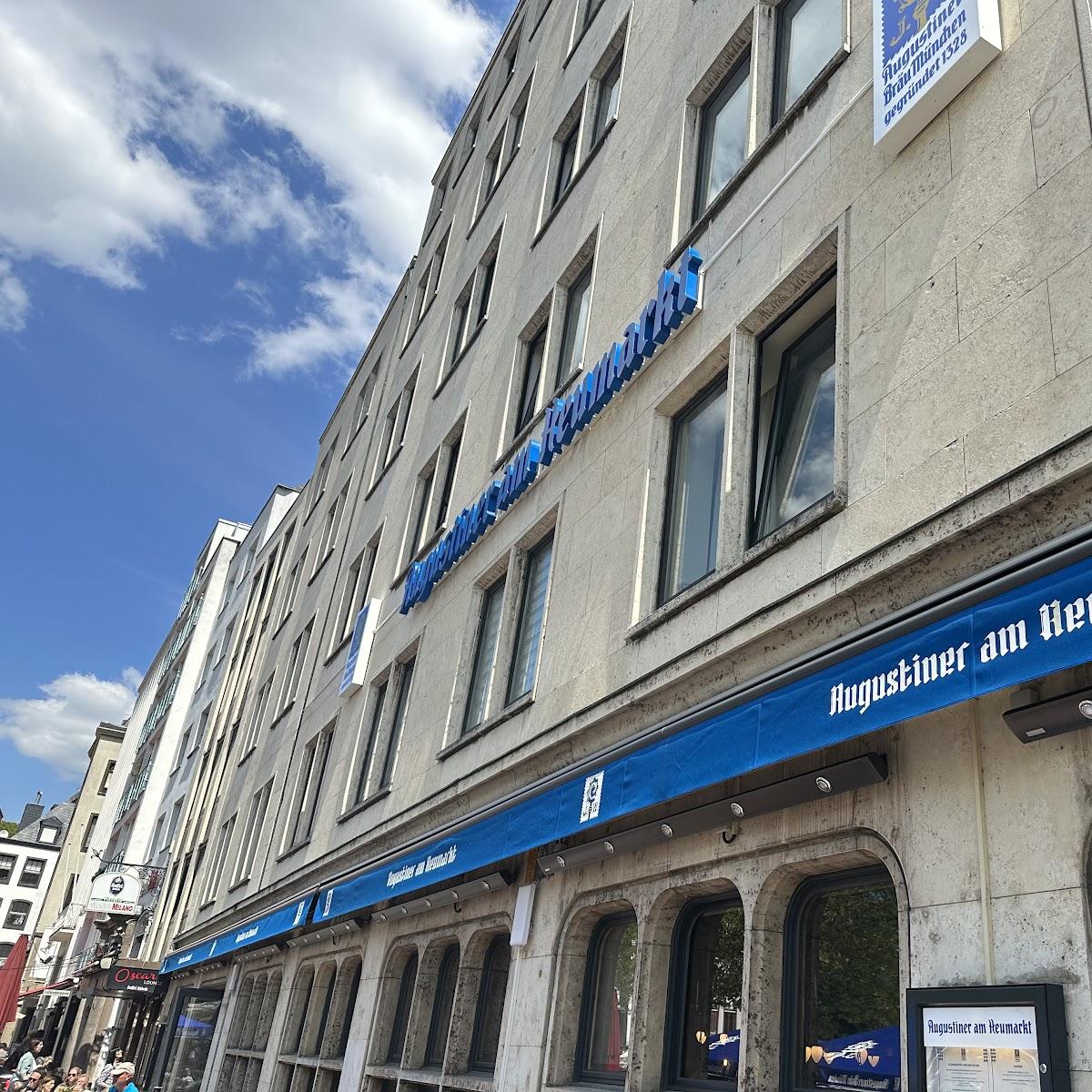 Restaurant "Augustiner am Heumarkt" in Köln