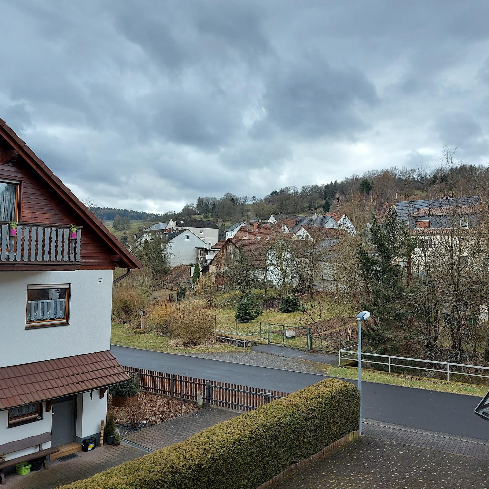 Restaurant "Gästehaus Laubertal" in Frammersbach