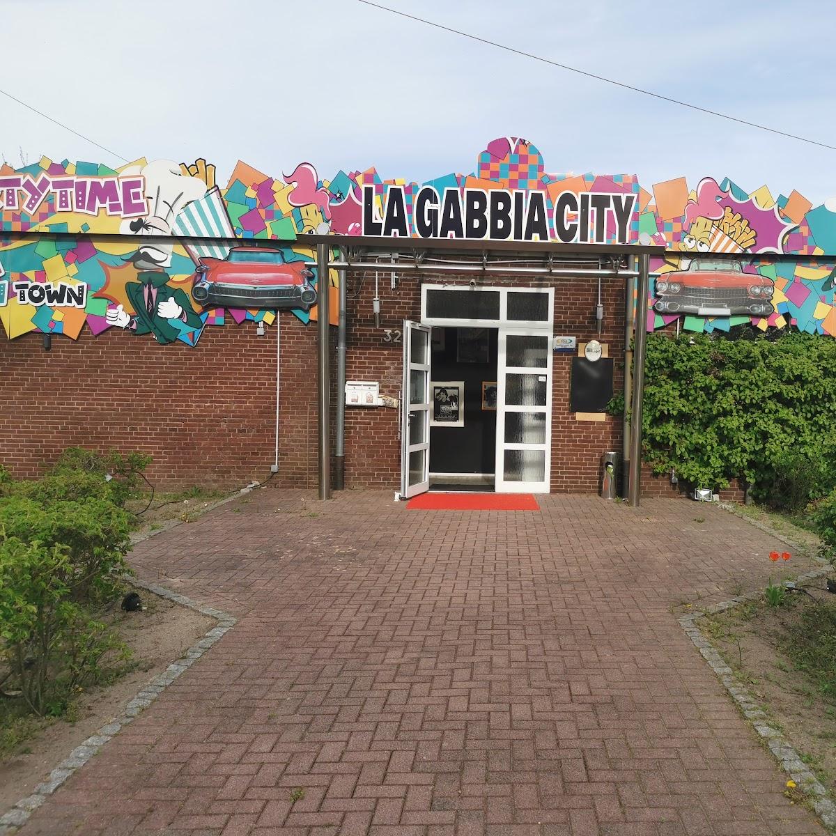 Restaurant "La Gabbia City" in Neumünster