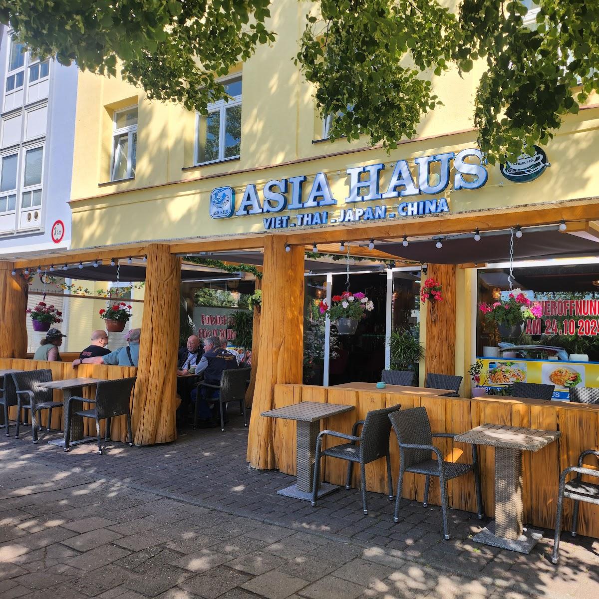Restaurant "ASIAN HAUS" in Halberstadt