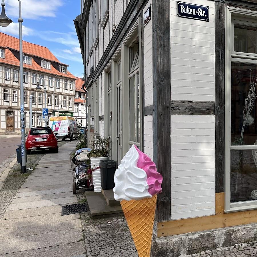 Restaurant "Softeis-Café AnCaLi" in Halberstadt