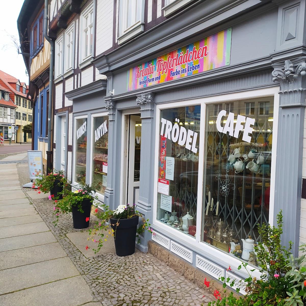 Restaurant "Kleines Cafe im Töpferlädchen" in Halberstadt