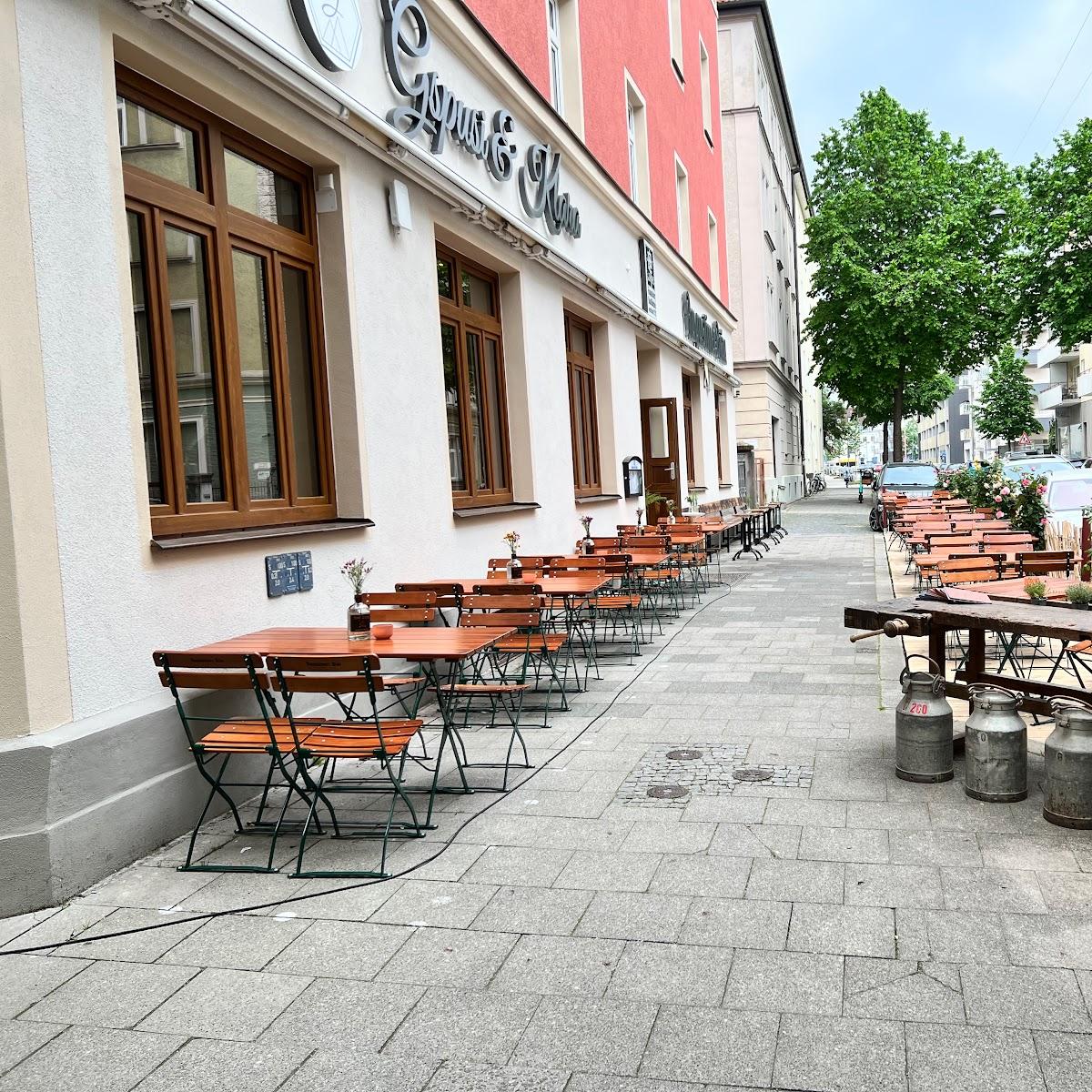 Restaurant "Gspusi - Klara" in München